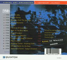 Vienna Art Orchestra: A Centenary Journey, CD