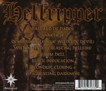 Hellripper: Coagulating Darkness, CD