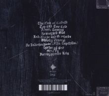 Darkthrone: The Cult Is Alive, CD