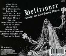 Hellripper: Complete &amp; Total Fucking Mayhem, CD