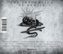 Valkyrja: The Invocation Of Demise, CD