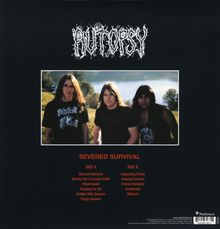 Autopsy: Severed Survival (180g), LP