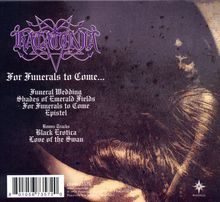 Katatonia: For Funerals To Come, CD