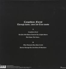 Carpathian Forest: Through Chasm, Caves &amp; Titan Moods EP, Single 12"