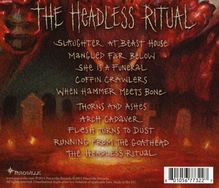Autopsy: The Headless Ritual, CD