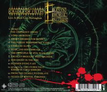 Cradle Of Filth: Eleven Burial Masses, CD