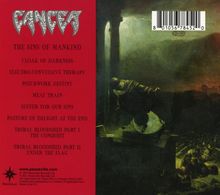Cancer: The Sins Of Mankind (Slipcase), CD