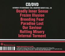 Paradise Lost: Live Death, 1 CD und 1 DVD