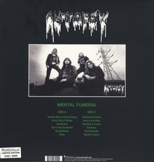 Autopsy: Mental Funeral (180g), LP