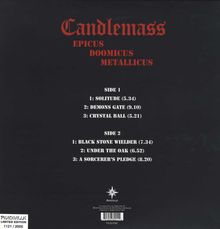 Candlemass: Epicus Doomicus Metallicus (180g) (Limited Edition), LP