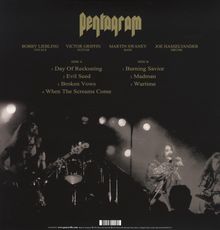 Pentagram: Day Of Reckoning (180g), LP