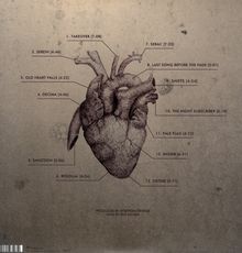 Katatonia: The Fall Of Hearts (180g), 2 LPs
