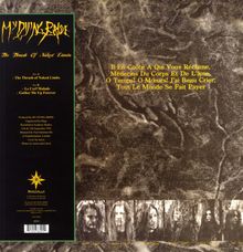 My Dying Bride: The Thrash Of Naked Limbs EP (180g), Single 12"