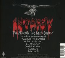Autopsy: Puncturing The Groteque, CD