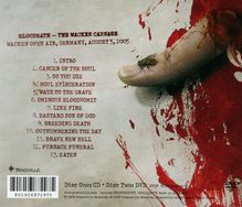 Bloodbath: The Wacken Carnage, 1 CD und 1 DVD