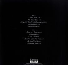 Pentagram: Relentless (Black Vinyl), LP