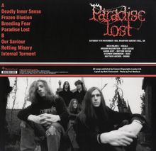 Paradise Lost: Live Death, LP