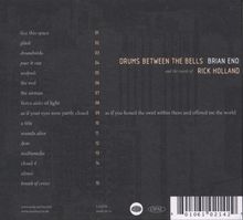 Brian Eno (geb. 1948): Drums Between The Bells, CD