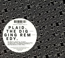 Plaid: The Digging Remedy, CD