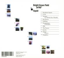 Squid: Bright Green Field, CD