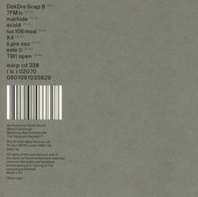 Autechre: Plus, CD