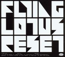 Flying Lotus: Reset EP, CD