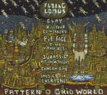 Flying Lotus: Pattern / Grid World (EP), CD