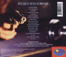 Philip Glass (geb. 1937): Filmmusik: The Thin Blue Line (Filmmusik), CD