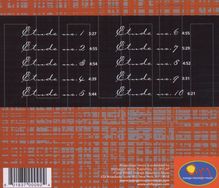 Philip Glass (geb. 1937): Etüden für Klavier Vol.1, CD