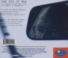 Filmmusik: The Fog Of War, CD