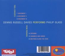 Philip Glass (geb. 1937): Tirol Concerto für Klavier &amp; Orchester, CD