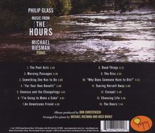 Philip Glass (geb. 1937): Music from the Hours, CD