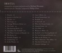 Philip Glass (geb. 1937): Dracula (Filmmusik), CD