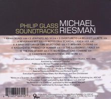 Philip Glass (geb. 1937): Soundtracks, CD