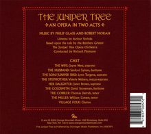 Philip Glass (geb. 1937): The Juniper Tree, CD