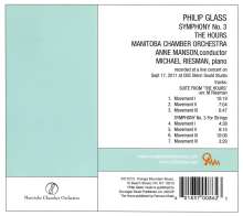 Philip Glass (geb. 1937): Symphonie Nr.3, CD