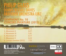 Philip Glass (geb. 1937): Symphonie Nr.10, CD