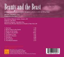 Philip Glass (geb. 1937): Beauty and the Beast - Arrangements für Klavier, CD