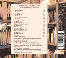 Philip Glass (geb. 1937): Filmmusik: The Illusionist (Filmmusik), CD