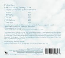 Philip Glass (geb. 1937): Life: A Journey Through Time, CD