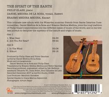 Philip Glass (geb. 1937): The Spirit of the Earth, 2 CDs