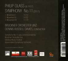Philip Glass (geb. 1937): Symphonie Nr.11, CD