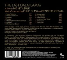 Filmmusik: The last Dalai Lama?, CD