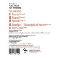 Philip Glass (geb. 1937): Klaviersonate, CD