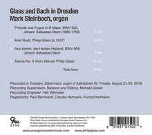 Philip Glass (geb. 1937): Orgelwerke, CD