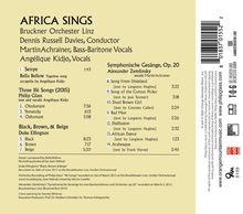 Angelique Kidjo - Africa Sings, CD