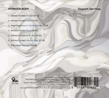 Slagwerk Den Haag - Vitreous Body, CD