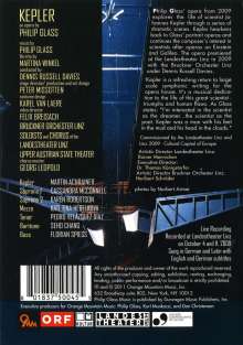 Philip Glass (geb. 1937): Kepler, DVD