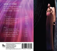Jon Gibson (1940-2020): Violet Fire, 2 CDs