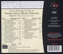 Chiara Margherita Cozzolani (1602-1677): Vespro Della Beata Vergine, 3 CDs